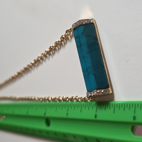 Bar Statement Necklace - Picture 8 of 8